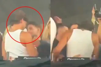 Ferran Torres and Ilia Topuria's embrace goes viral on social media