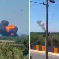 F-16 fighter jet crashes in Turkey; pilot survives after ejecting