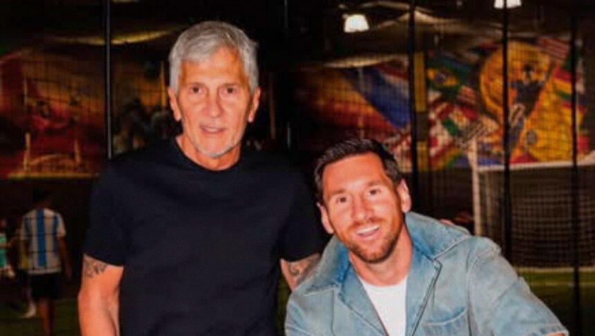 Messi after his father’s death: “I don’t know what I’m going to do without you”