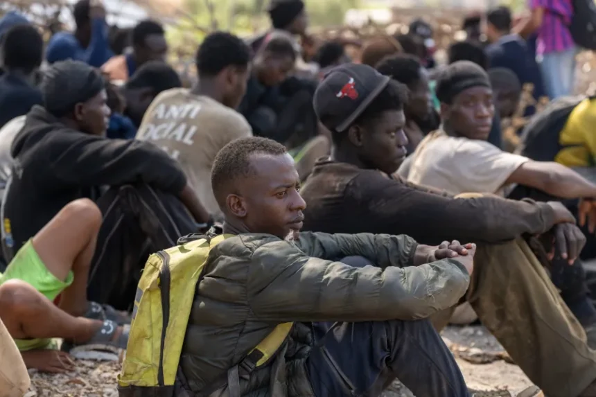 Moroccan security forces arrest nearly 300 migrants trying to reach Spain’s Ceuta