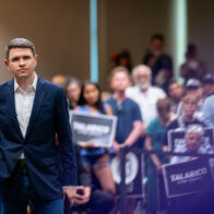“God is not Christian” and “God is nonbinary”: Texas Senate candidate’s controversial sermons