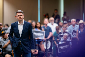 “God is not Christian” and “God is nonbinary”: Texas Senate candidate’s controversial sermons