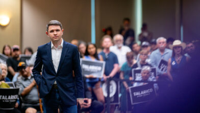 “God is not Christian” and “God is nonbinary”: Texas Senate candidate’s controversial sermons