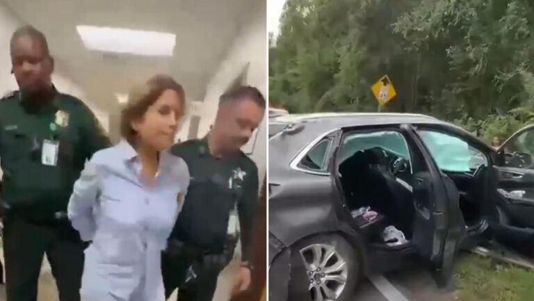 ICE detains Ecuadorian mother and daughter after they were treated for serious car accident