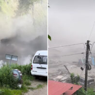 Russian tourist says she narrowly escaped deadly Nepal floods