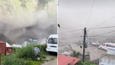 Russian tourist says she narrowly escaped deadly Nepal floods