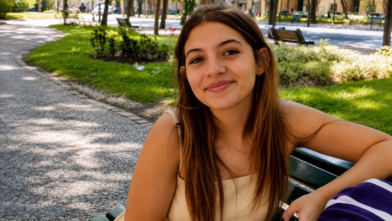 Amélie Voigt Trejes, the world’s richest young woman with a fortune of $1.1 billion