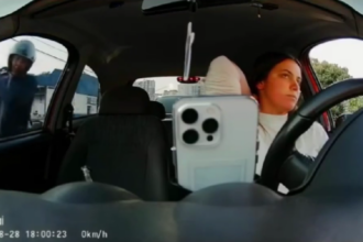 Content creator robbed in traffic, then money is transferred from her bank account