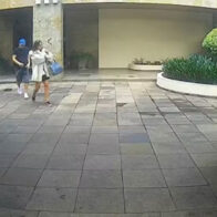 Luxury apartments robbed in broad daylight as thieves enter through front doors