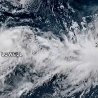 Hurricane Karina strengthens to Category 4 in the Pacific