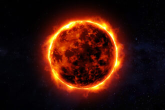 Huge solar prominences captured on the Sun
