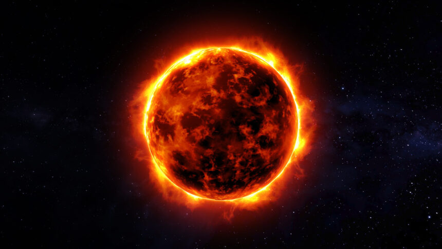 Huge solar prominences captured on the Sun