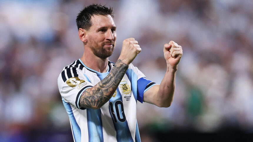 Lionel Messi announces retirement from Argentina national team