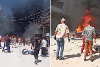Israeli airstrikes kill five Palestinians in Gaza