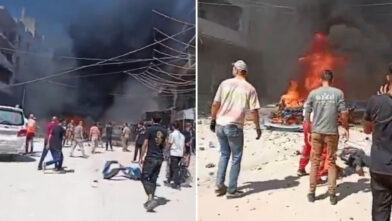 Israeli airstrikes kill five Palestinians in Gaza