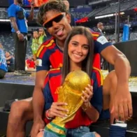 Inés García shares another romantic moment with Lamine Yamal on social media
