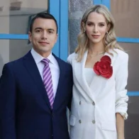 First Lady of Ecuador loses the third child she was expecting with President Noboa | De Último Minuto English