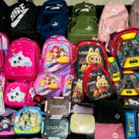 Backpacks range from RD$695 to RD$6,477 and lunchboxes from RD$730 to RD$1,370 | De Último Minuto English