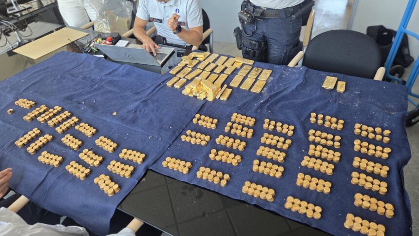 Workers renovating building in Belgium discover $10 million in gold