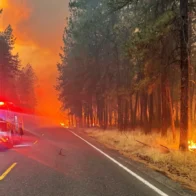 United States declares emergency to combat out-of-control wildfires in the northwest | De Último Minuto English