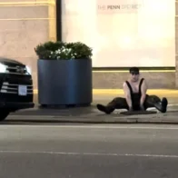 NYPD investigates video of three people emerging from Manhattan manhole