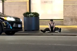 NYPD investigates video of three people emerging from Manhattan manhole