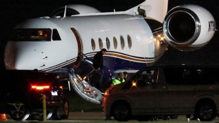 Lionel Messi arrives in Rosario following the death of his father Jorge | De Último Minuto English