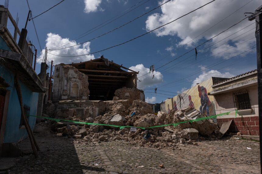 The earthquake caused damage to 40 cultural heritage sites in Colombia | De Último Minuto English
