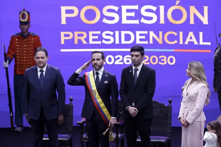 Abelardo de la Espriella is sworn in as President of Colombia for the 2026-2030 term | De Último Minuto English