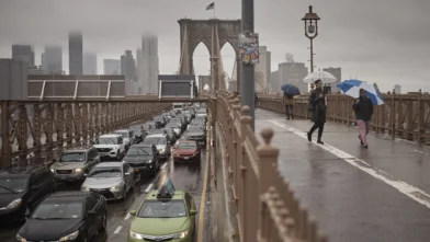 New York under flash flood alert as heavy rain threatens widespread flooding