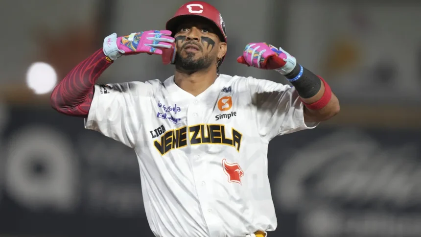 Venezuelan player sparks bench-clearing brawl in Mexican baseball league
