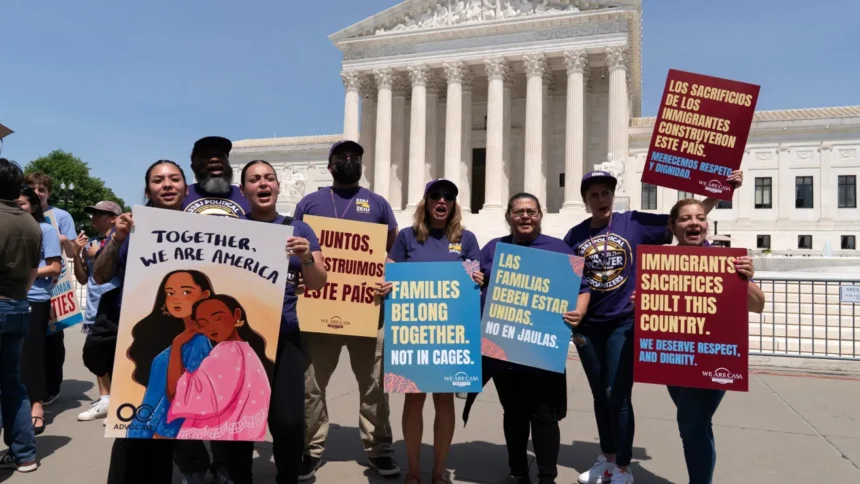 Groups ask New Hampshire court to clarify Trump’s new birthright citizenship order | De Último Minuto English