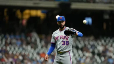 Mets place closer Devin Williams on injured list with right shoulder strain