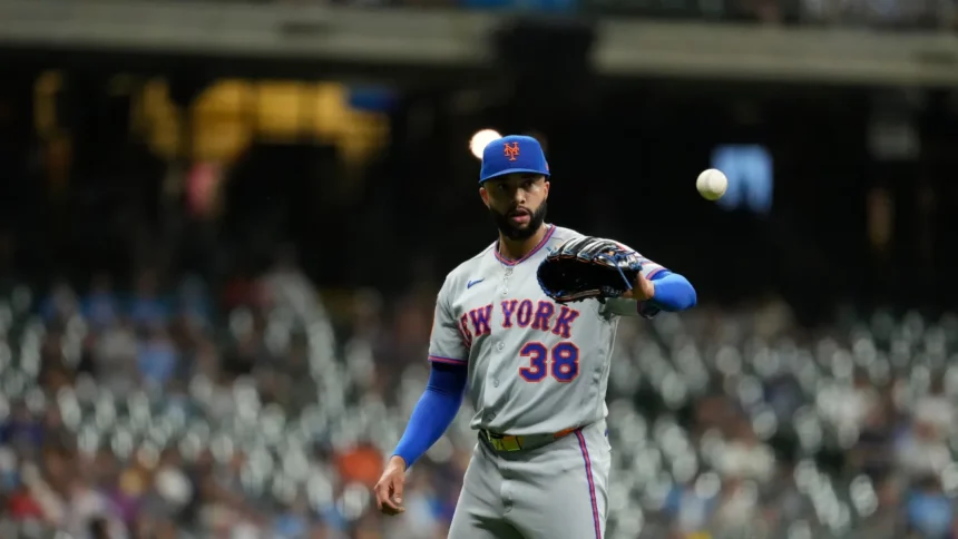 Mets place closer Devin Williams on injured list with right shoulder strain