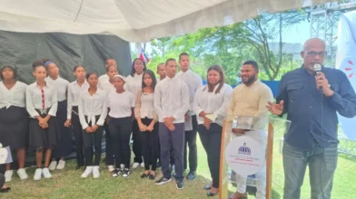 CTC Cabral certifies 140 participants and swears in youth networks in Barahona | De Último Minuto English