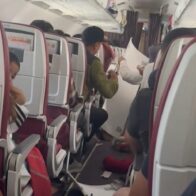 Passenger recounts terrifying turbulence aboard Air India flight