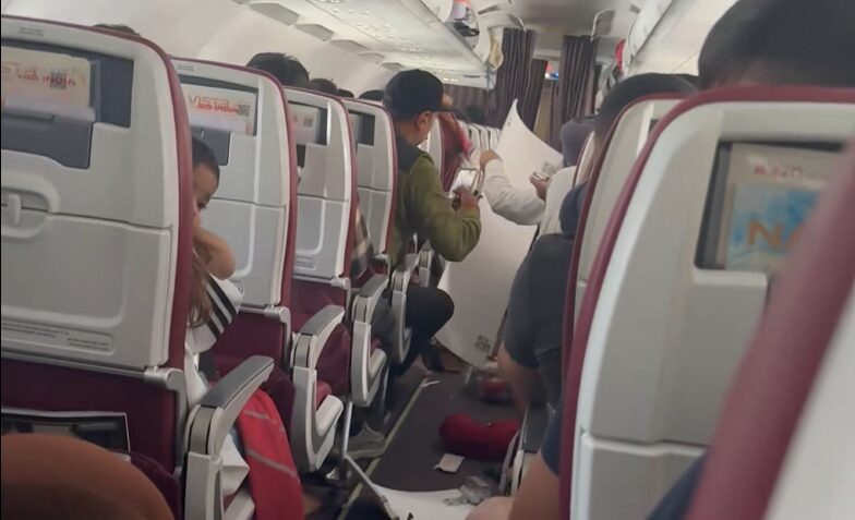 Passenger recounts terrifying turbulence aboard Air India flight
