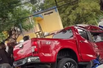 Three people, including a girl, killed after being struck by a heavy vehicle in Los Ríos | De Último Minuto English