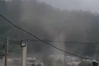 Whirlwind causes damage to homes and greenhouses and sparks panic in Constanza | De Último Minuto English