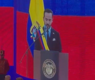 President De la Espriella: “The time for the recovery of order, unity, and respect for the law has begun” | De Último Minuto English