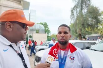 Juan Miguel Arias: “It was worth every effort”; dedicates gold medal to God, his family, and the Dominican fans | De Último Minuto English