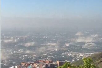 “The most horrible thing in the world”: Video captures buildings collapsing in Colombia