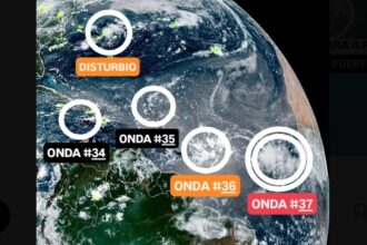 Atlantic activity increases as five weather systems are monitored