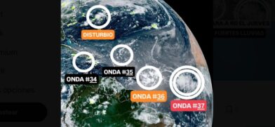 Atlantic activity increases as five weather systems are monitored