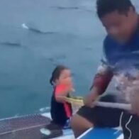 Girl rescued alone on paddleboard more than a kilometer from shore in Mexico
