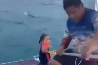 Girl rescued alone on paddleboard more than a kilometer from shore in Mexico