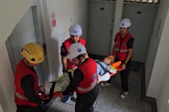 94-year-old woman rescued alive after spending two days under rubble in Colombia