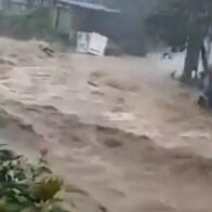 VIDEO: Flash floods and landslide hit China as heavy rains continue