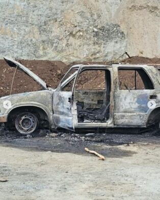 Charred man found next to a burned vehicle in a La Vega mine | De Último Minuto English