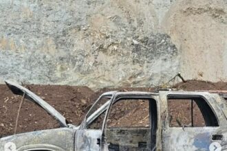 Charred man found next to a burned vehicle in a La Vega mine | De Último Minuto English